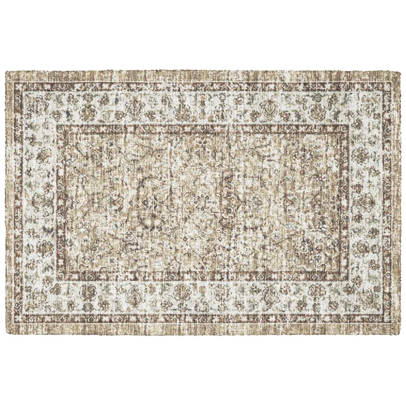 Tuscany Taupe 1\'8\" x 2\'6\" Rug