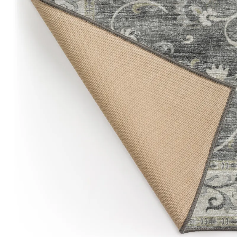 Tuscany Charcoal 10\' x 14\' Rug
