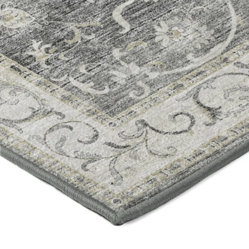 Tuscany Charcoal 10\' x 14\' Rug
