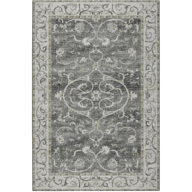 Tuscany Charcoal 10\' x 14\' Rug