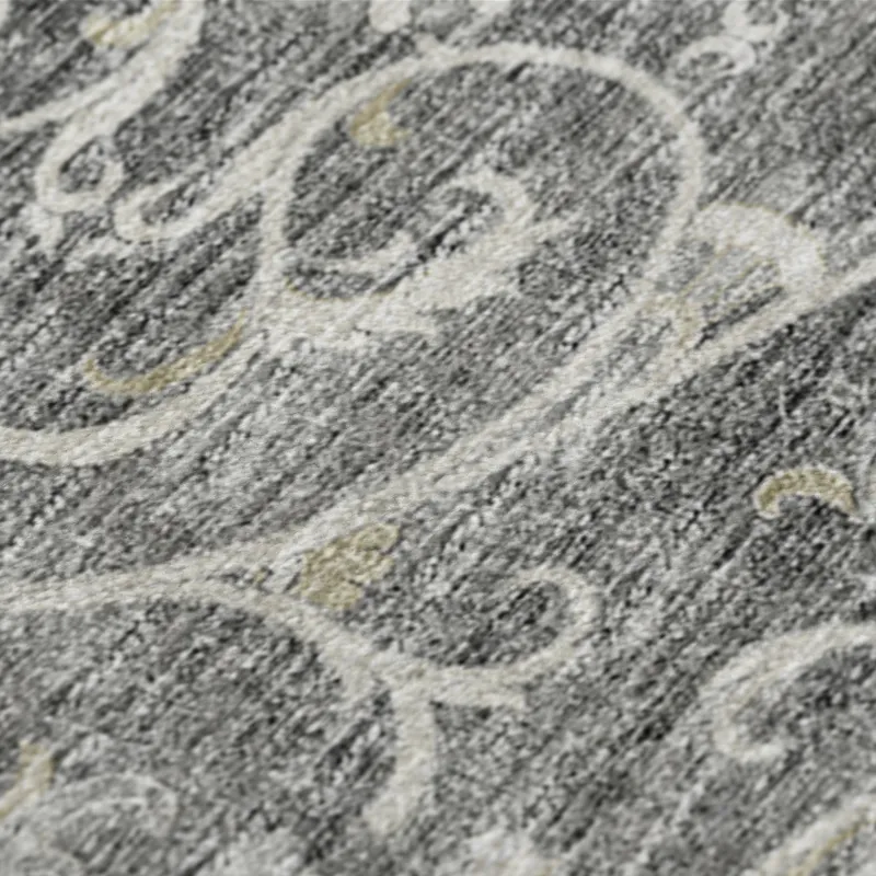 Tuscany Charcoal 10\' x 14\' Rug
