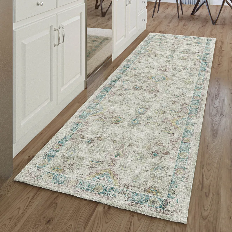 Tuscany Linen 2\'6\" x 8\' Runner Rug