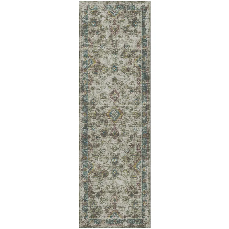 Tuscany Linen 2\'6\" x 8\' Runner Rug