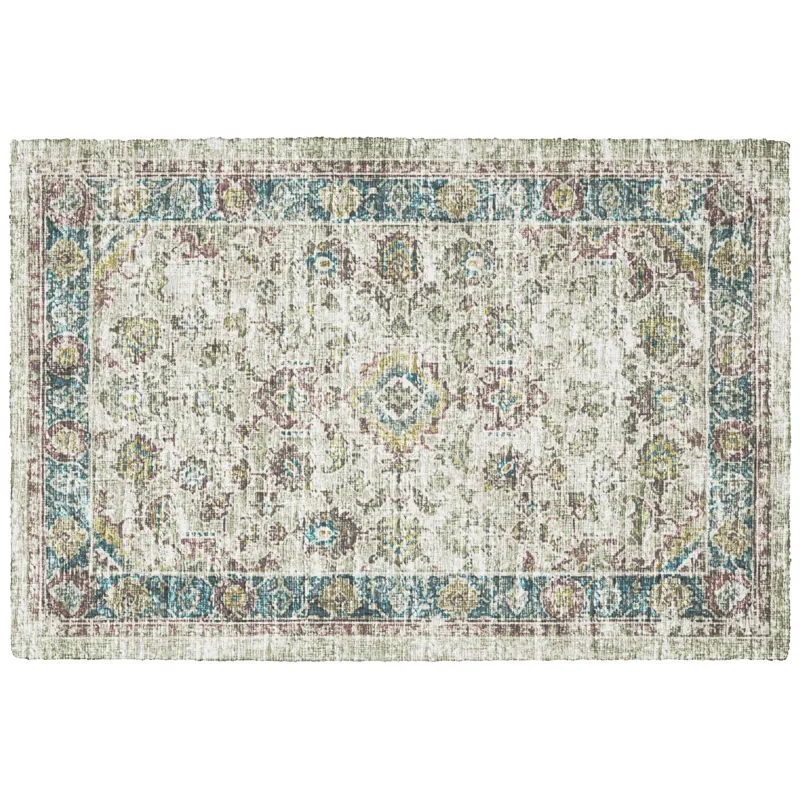 Tuscany Linen 1\'8\" x 2\'6\" Rug