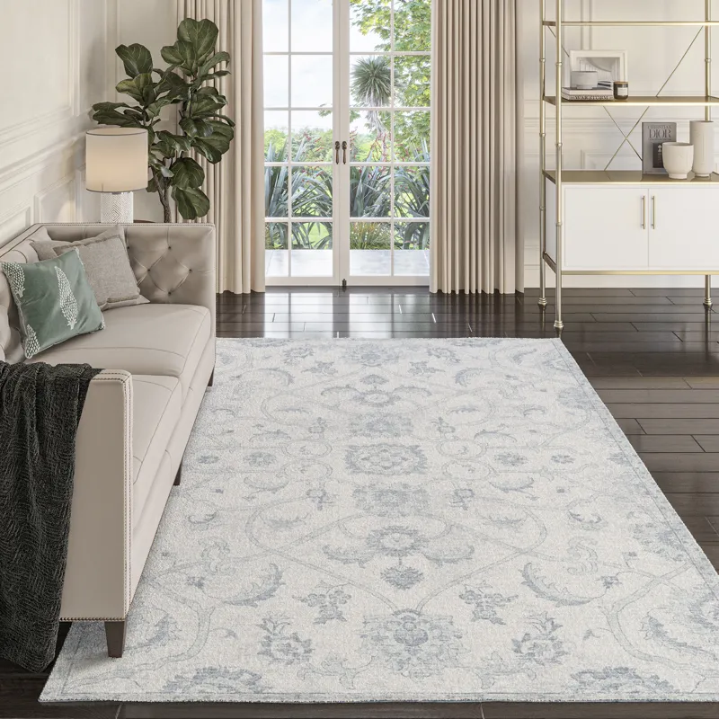 Tuscany Denim 8\' x 10\' Rug