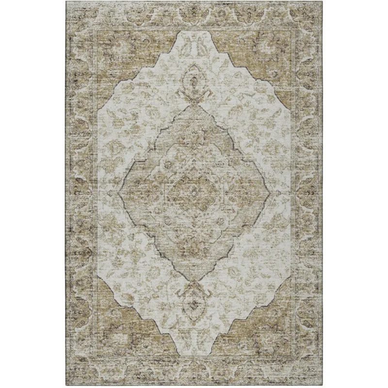 Tuscany Gold 9\' x 12\' Rug