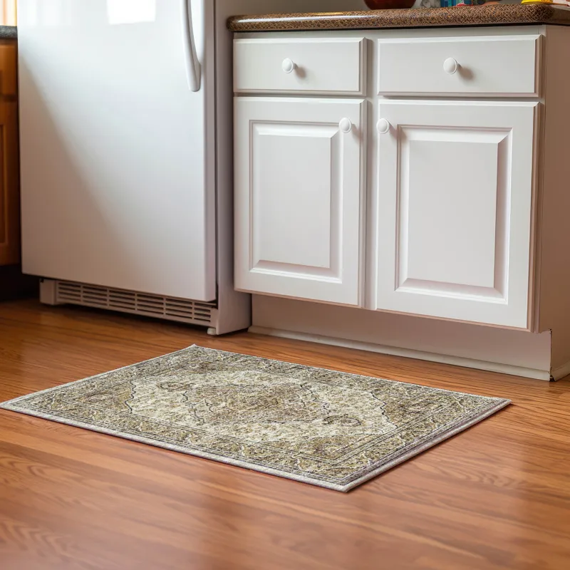 Tuscany Gold 1\'8\" x 2\'6\" Rug