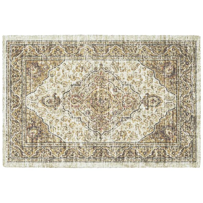 Tuscany Gold 1\'8\" x 2\'6\" Rug