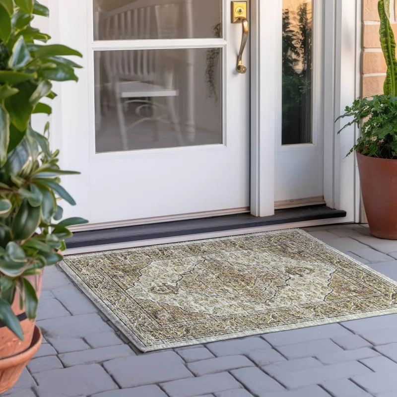Tuscany Gold 1\'8\" x 2\'6\" Rug