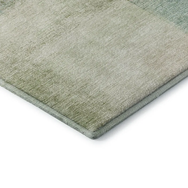 Luxury Washable Trevi Fern 9\' x 12\' Rug