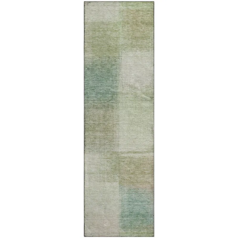 Luxury Washable Trevi Fern 2\'3\" x 7\'6\" Runner Rug