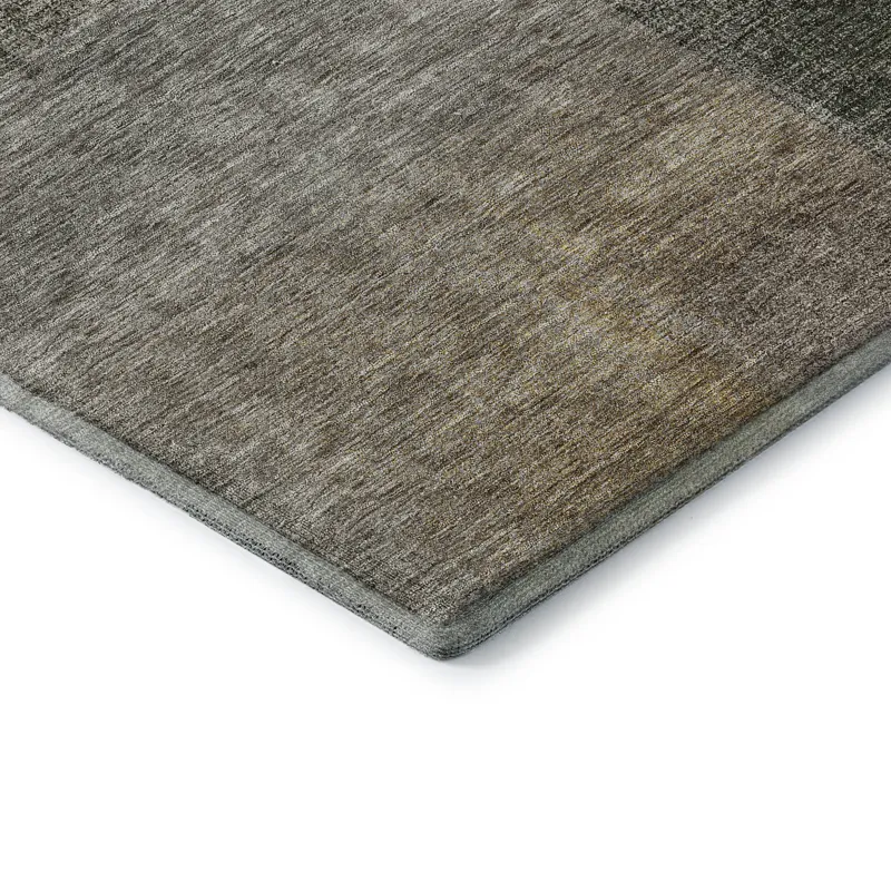 Luxury Washable Trevi Mocha 8\' x 10\' Rug
