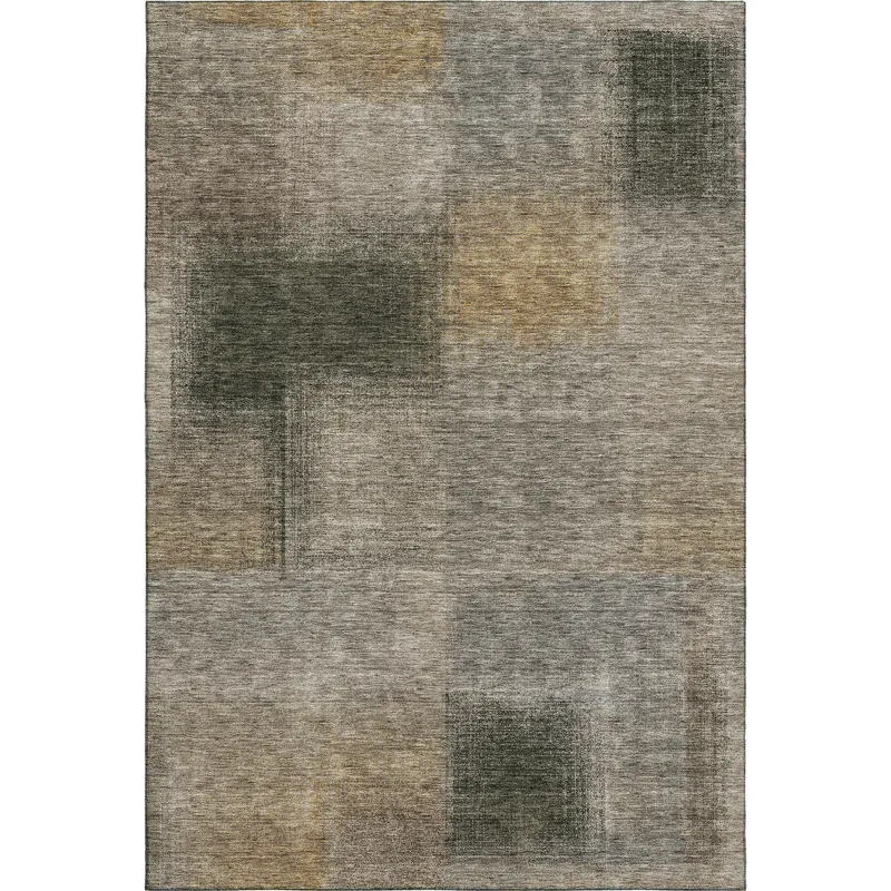 Luxury Washable Trevi Mocha 8\' x 10\' Rug