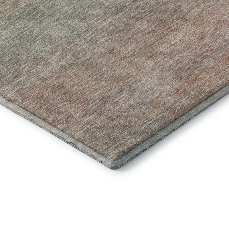 Luxury Washable Trevi Coral 5\' x 7\'6\" Rug