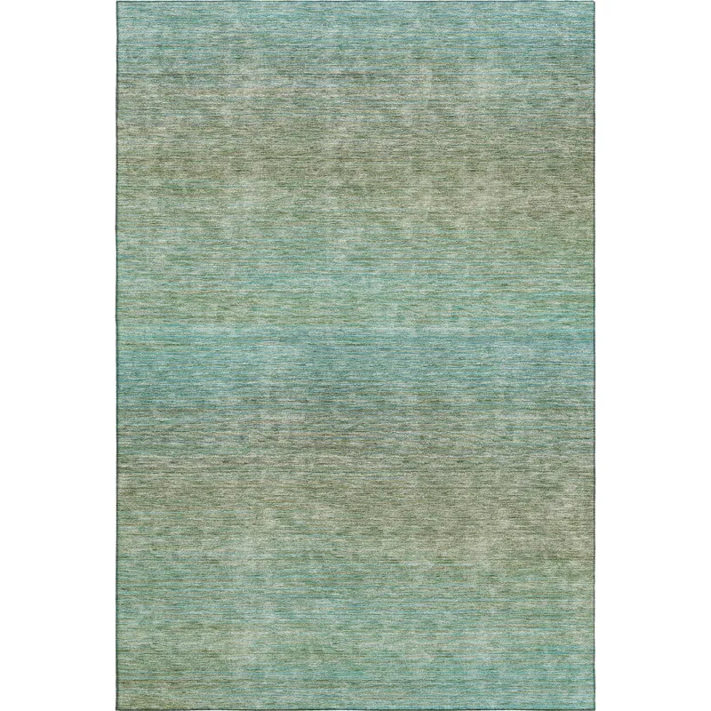 Luxury Washable Trevi Teal 10\' x 14\' Rug