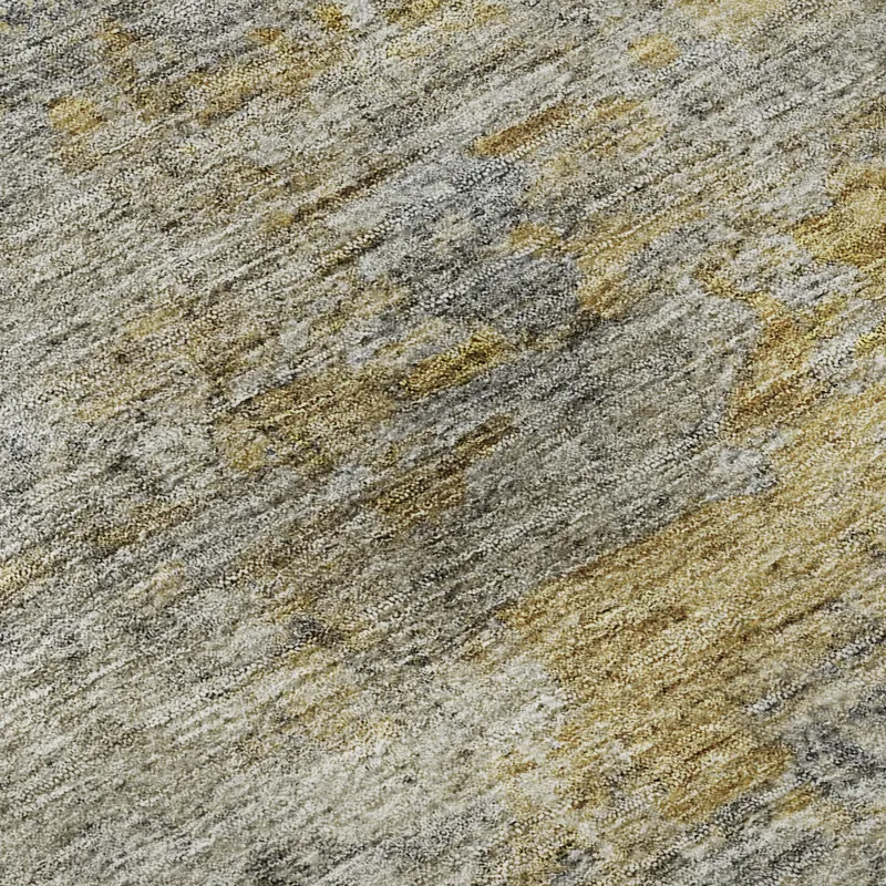 Luxury Washable Trevi Gray 3\' x 5\' Rug