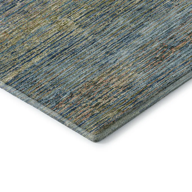 Luxury Washable Trevi Denim 5\' x 7\'6\" Rug