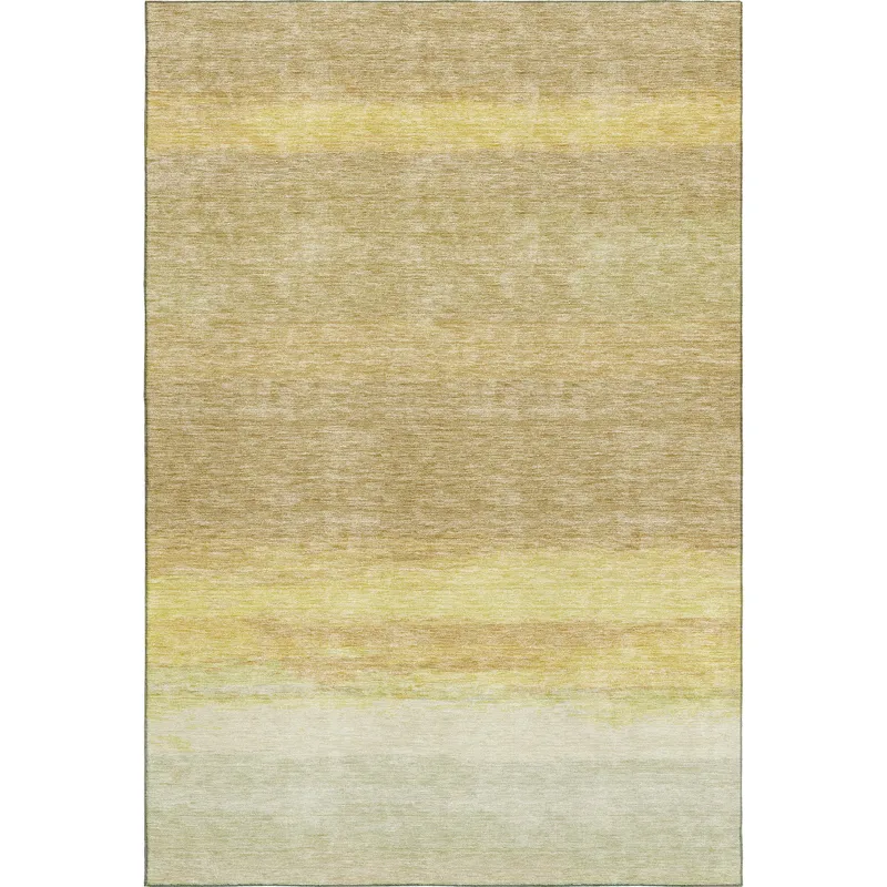 Luxury Washable Trevi Tan 10\' x 14\' Rug