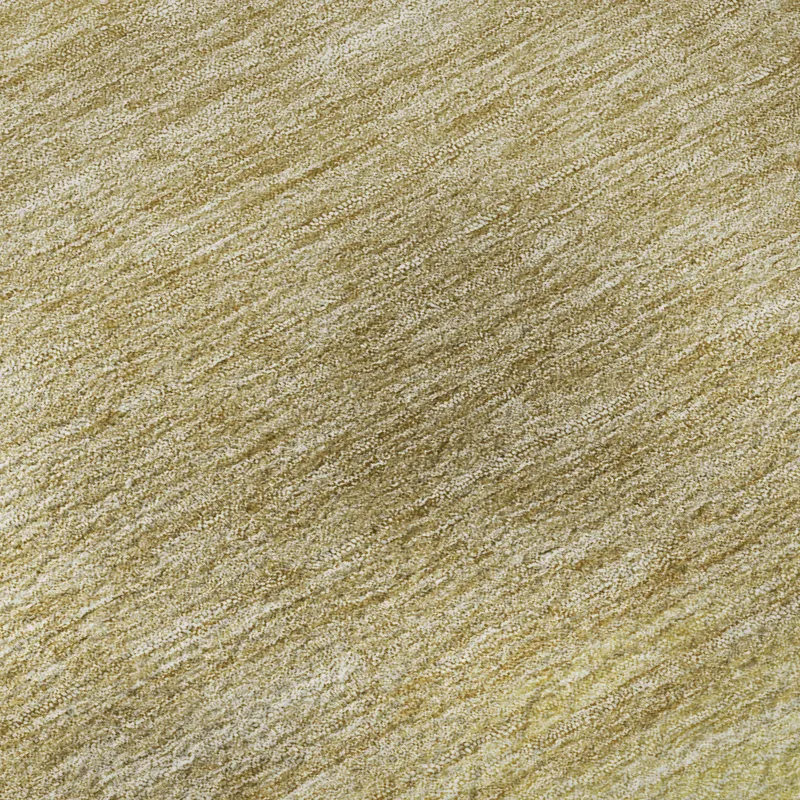 Luxury Washable Trevi Tan 8\' x 8\' Round Rug