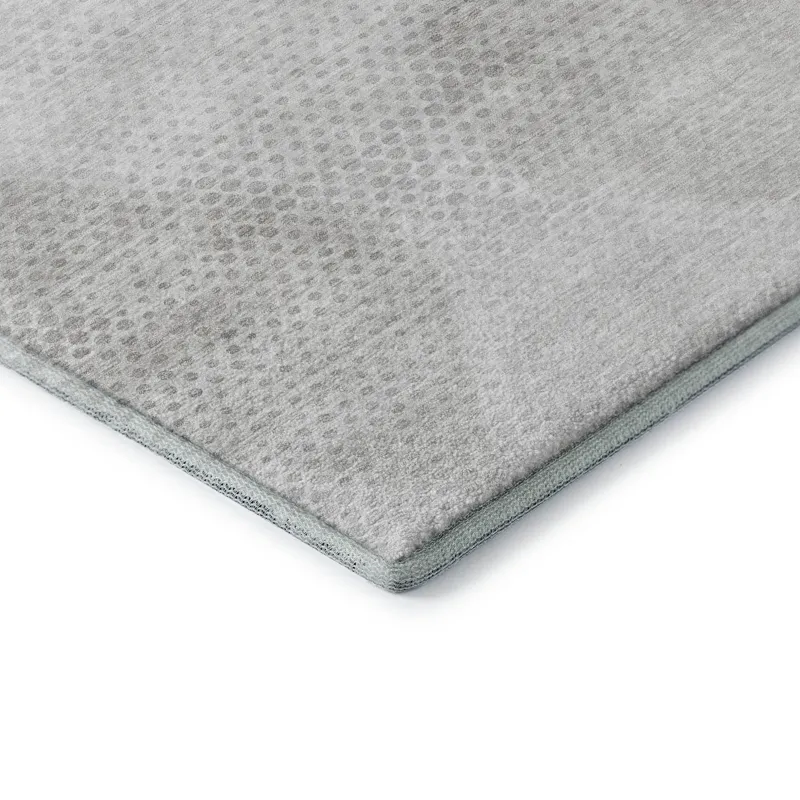 Luxury Washable Trevi Ivory 2\'6\" x 3\'10\" Rug