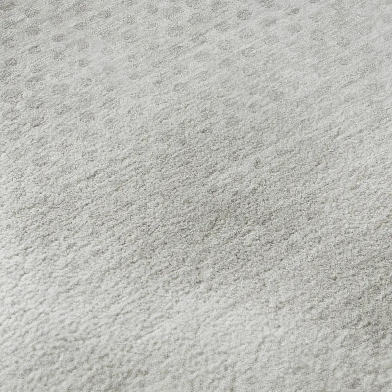 Luxury Washable Trevi Ivory 2\'6\" x 3\'10\" Rug