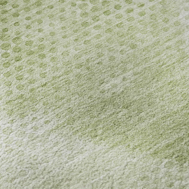 Luxury Washable Trevi Mint 8\' x 10\' Rug