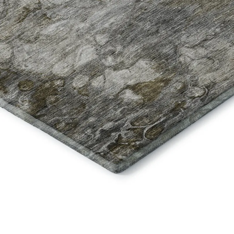 Luxury Washable Trevi Taupe 10\' x 14\' Rug