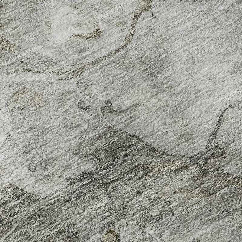 Luxury Washable Trevi Taupe 10\' x 14\' Rug