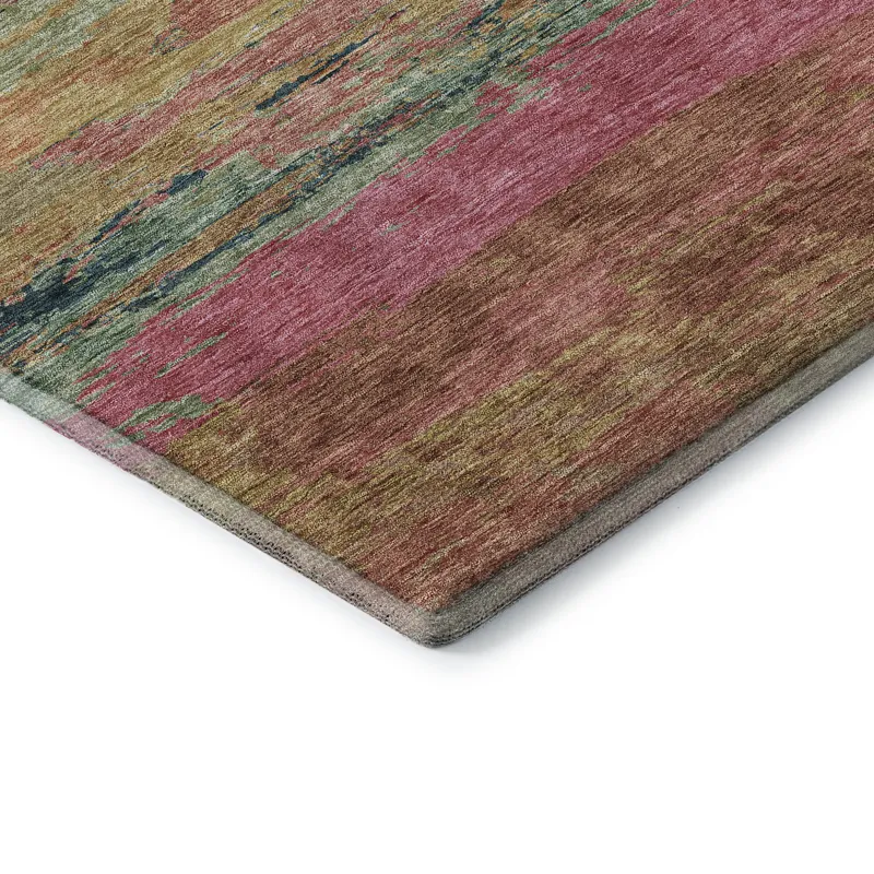 Luxury Washable Trevi Blush 10\' x 14\' Rug