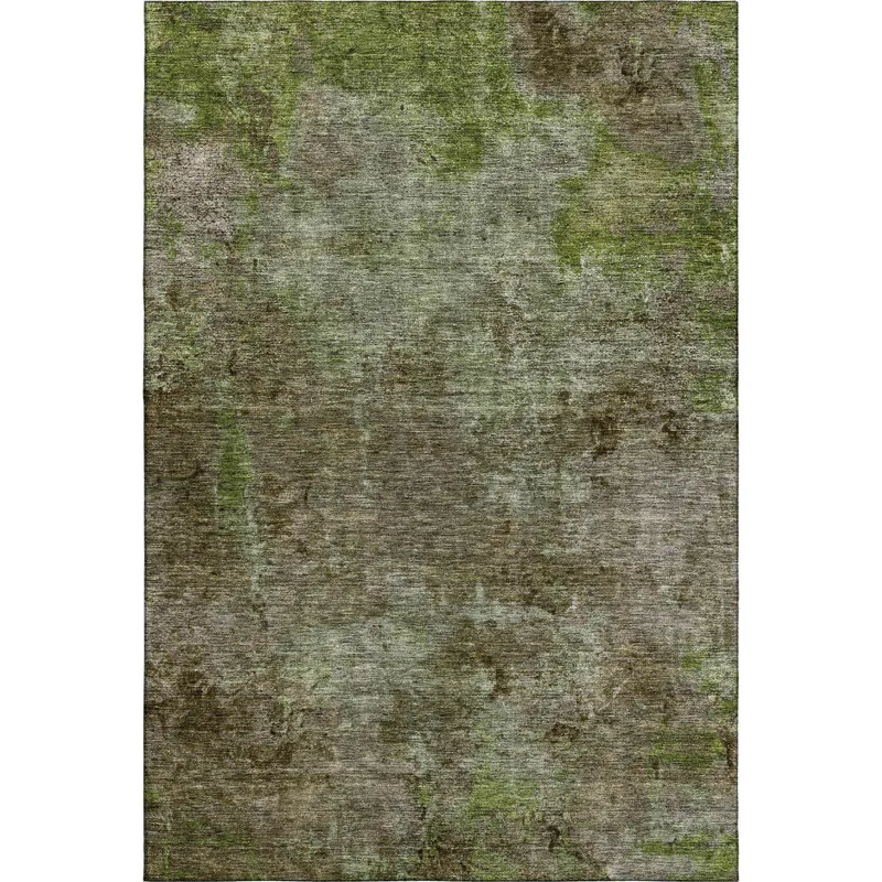 Luxury Washable Trevi Mocha 10\' x 14\' Rug