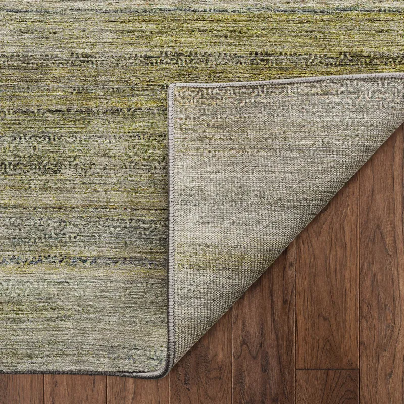 Machine Washable Vico Aloe 2\'6\" x 3\'10\" Rug