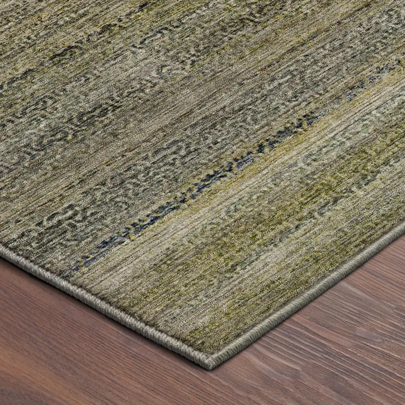 Machine Washable Vico Aloe 2\'6\" x 3\'10\" Rug