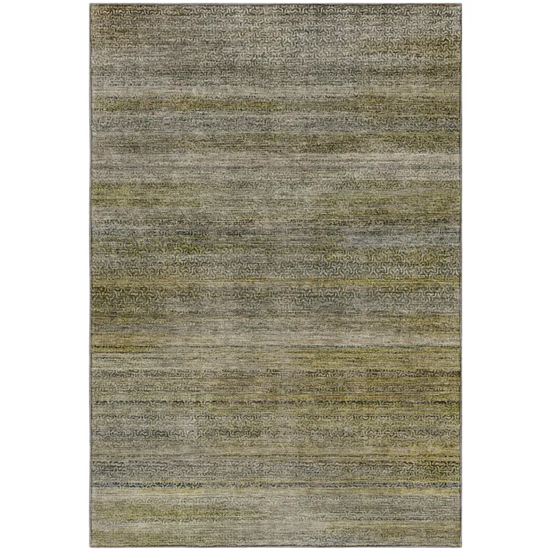 Machine Washable Vico Aloe 2\'6\" x 3\'10\" Rug