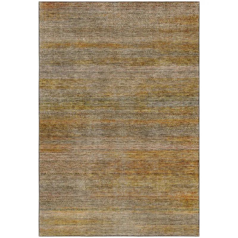 Machine Washable Vico Copper 5\' x 7\'6\" Rug