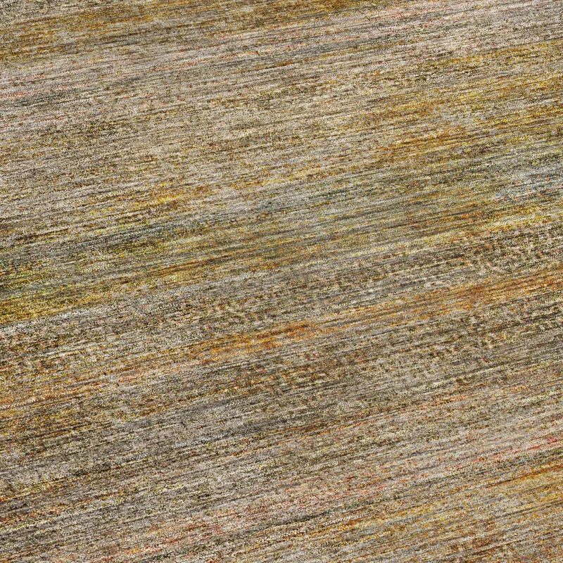 Machine Washable Vico Copper 5\' x 7\'6\" Rug