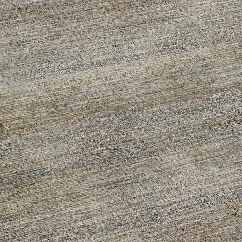 Machine Washable Vico Taupe 1\'8\" x 2\'6\" Rug