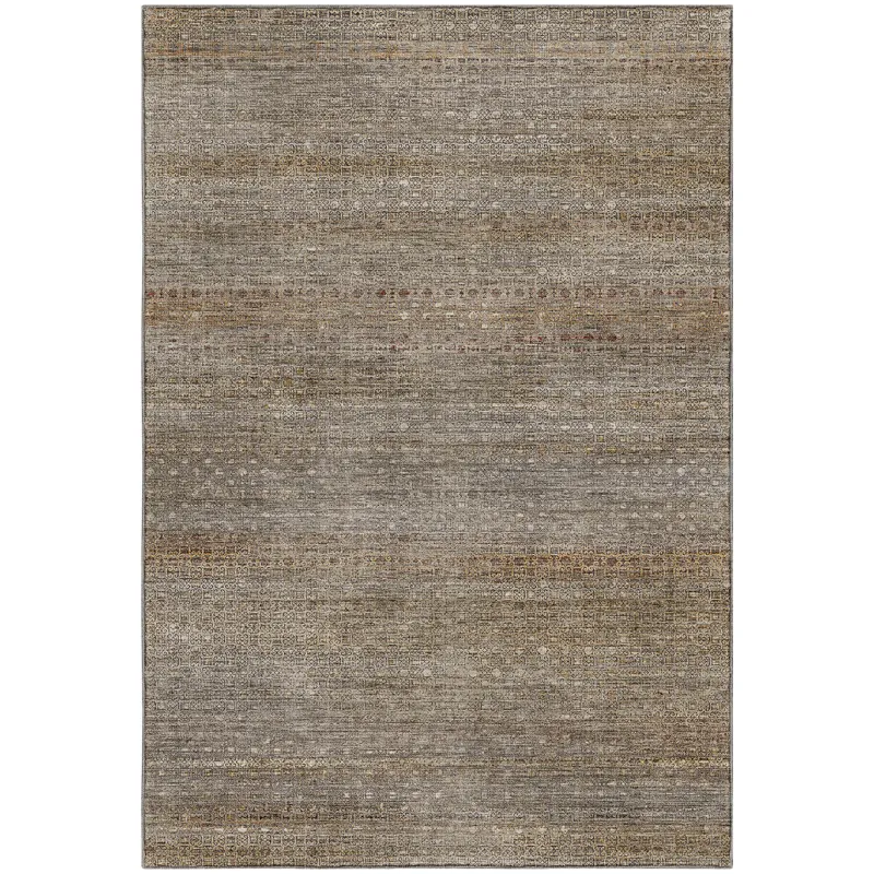 Machine Washable Vico Beige 9\' x 12\' Rug