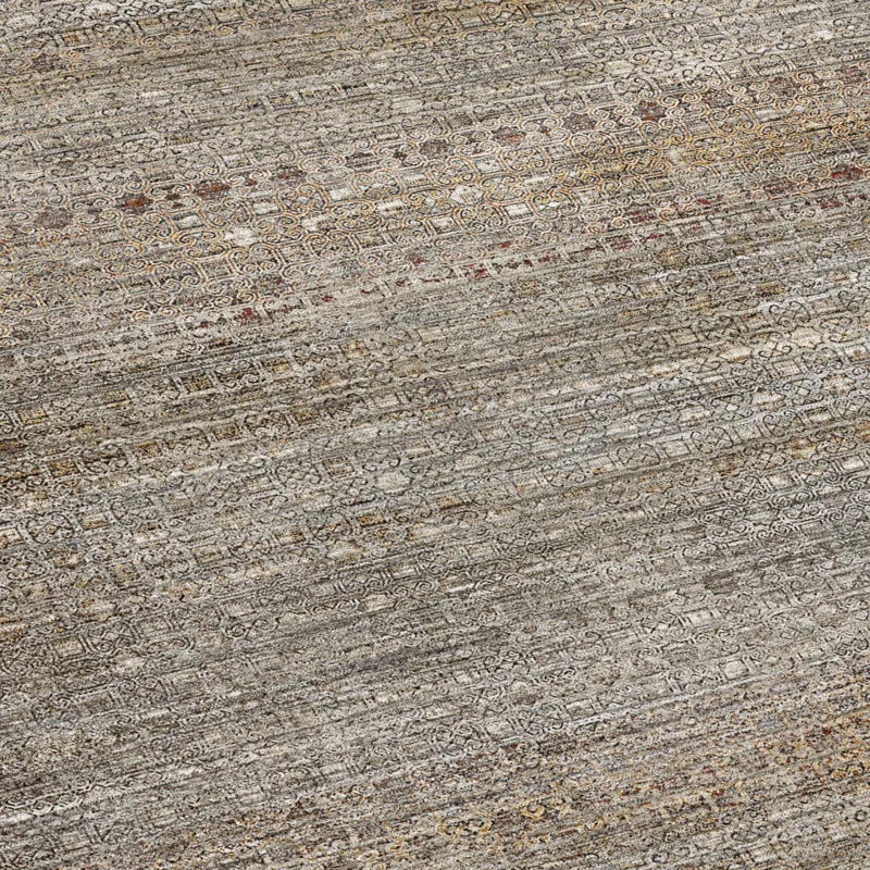Machine Washable Vico Beige 9\' x 12\' Rug