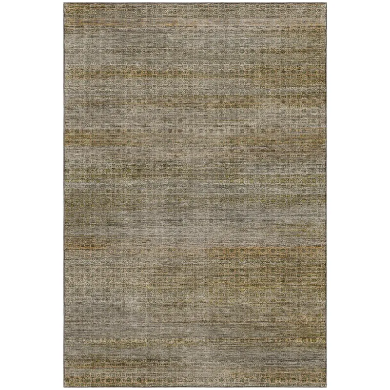 Machine Washable Vico Fern 9\' x 12\' Rug