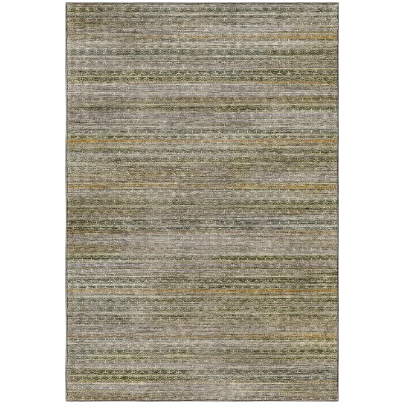 Machine Washable Vico Basil 10\' x 14\' Rug