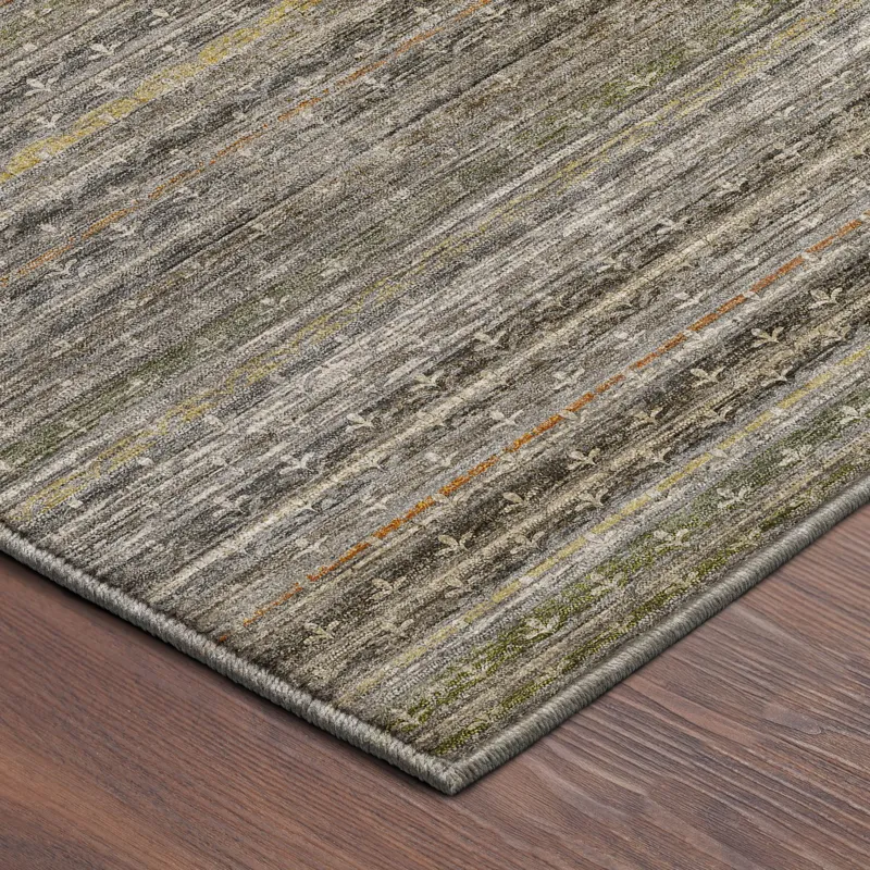 Machine Washable Vico Gray 9\' x 12\' Rug