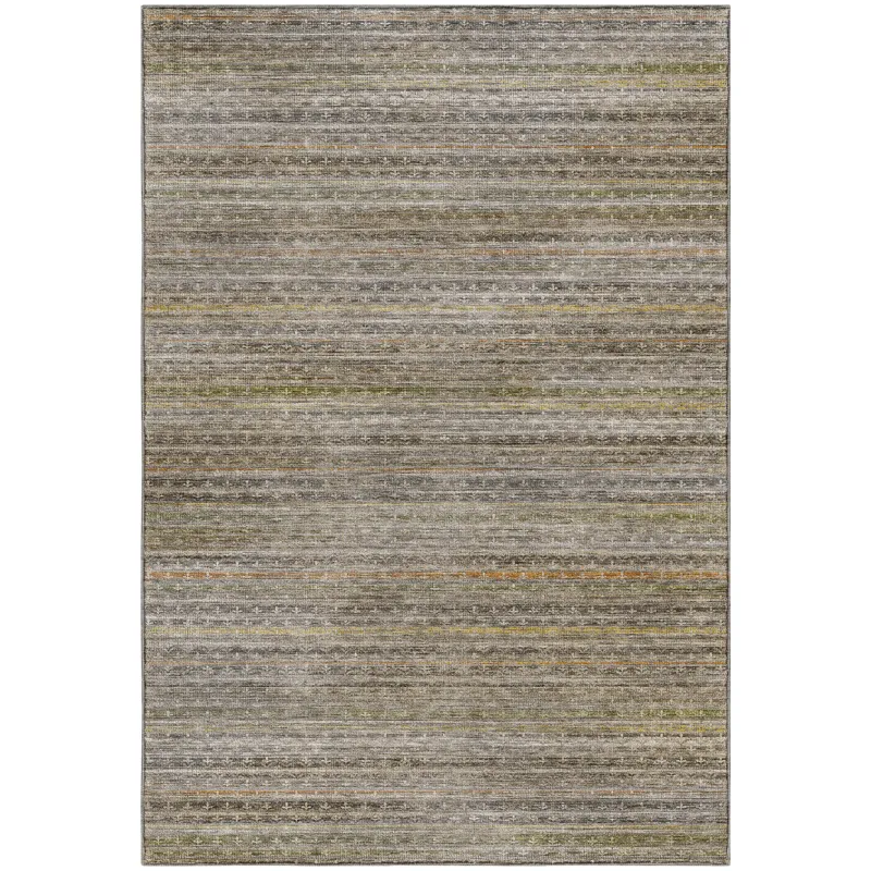 Machine Washable Vico Gray 9\' x 12\' Rug