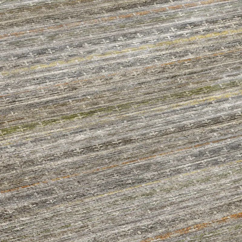Machine Washable Vico Gray 9\' x 12\' Rug