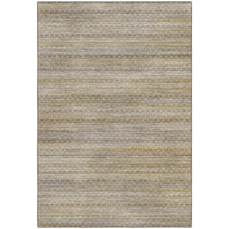 Machine Washable Vico Ivory 2\'6\" x 3\'10\" Rug