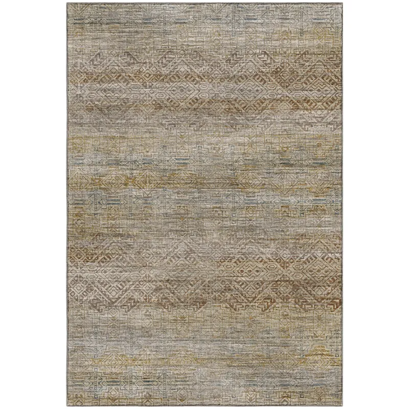 Machine Washable Vico Linen 3\' x 5\' Rug
