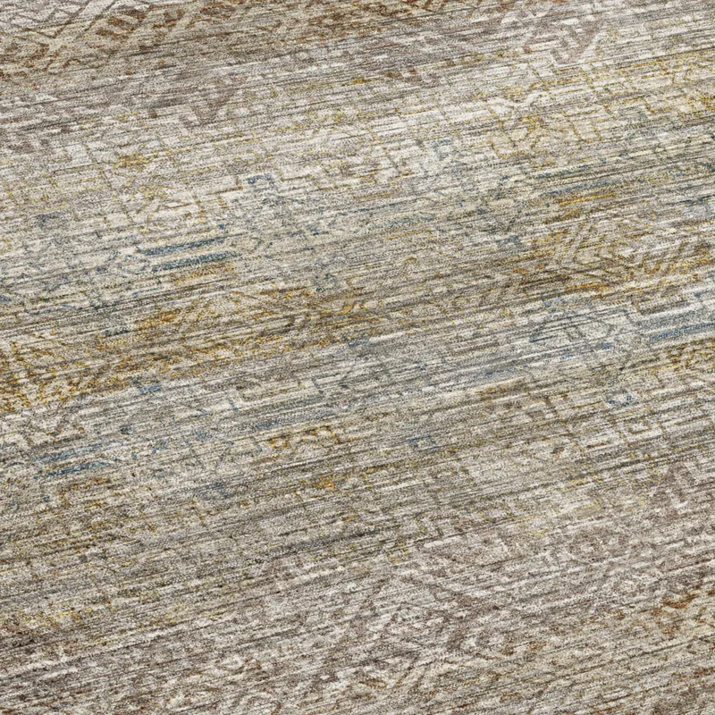 Machine Washable Vico Linen 3\' x 5\' Rug