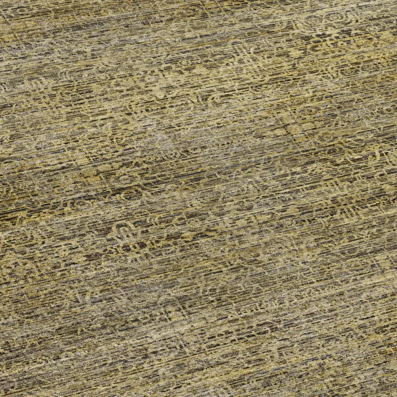 Machine Washable Vico Gold 10\' x 14\' Rug