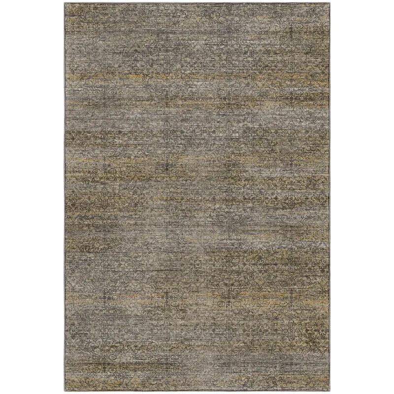 Machine Washable Vico Graphite 8\' x 10\' Rug