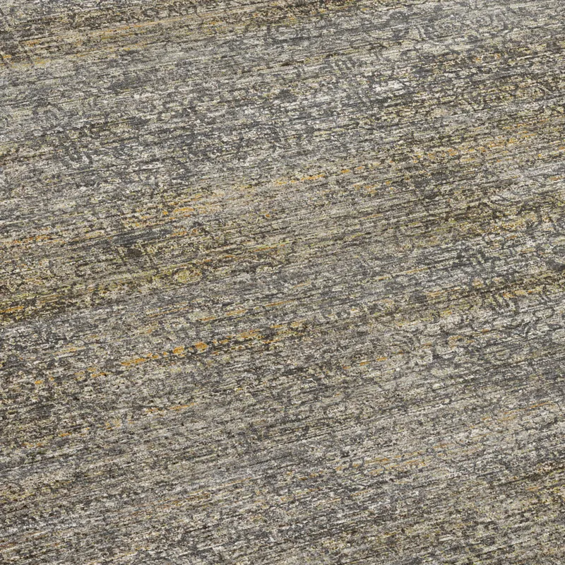 Machine Washable Vico Graphite 8\' x 10\' Rug