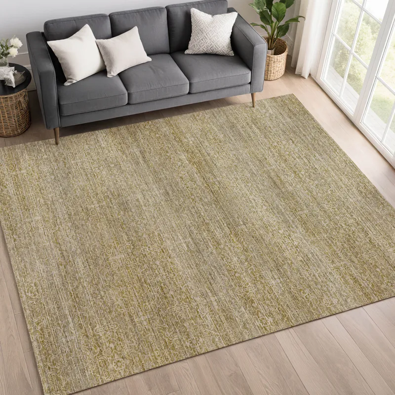 Machine Washable Vico Linen 5\' x 7\'6\" Rug